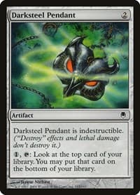 Darksteel Pendant - Darksteel - Magic: The Gathering card