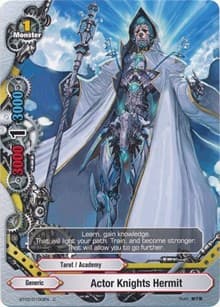 Actor Knights Hermit - Cyber Ninja Squad - Future Card BuddyFight card