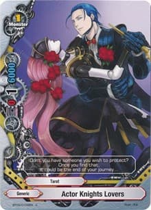 Actor Knights Lovers - Cyber Ninja Squad - Future Card BuddyFight card