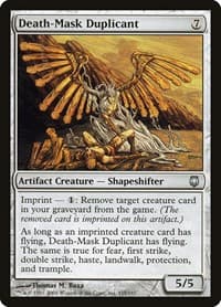 Death-Mask Duplicant - Darksteel - Magic: The Gathering card
