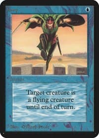 Jump - Alpha Edition - Magic: The Gathering card