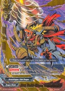 Drum Bunker Dragon, "Barrier Breaker" (SP) - Dragon Chief - Future Card BuddyFight card