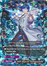 Herb Magician, Soichiro Tenjiku - Dragon Chief - Future Card BuddyFight card