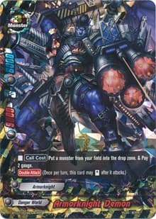 Armorknight Demon - Dragon Chief - Future Card BuddyFight card