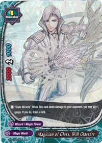 Magician of Glass, Will Glassart - Dragon Chief - Future Card BuddyFight card