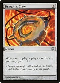 Dragon's Claw - Darksteel - Magic: The Gathering card
