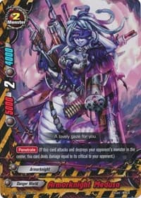 Armorknight Medusa - Dragon Chief - Future Card BuddyFight card