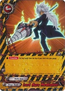 Lord Aura Meditation - Dragon Chief - Future Card BuddyFight card