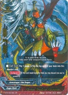 Drum Bunker Dragon (SP) - Dragon Chief - Future Card BuddyFight card