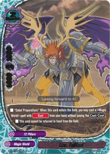 Liar, Fullfool - Dragon Chief - Future Card BuddyFight card