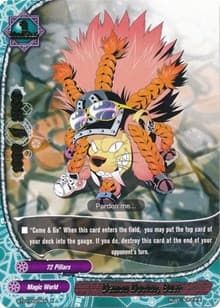 Demon Doctor, Buer - Dragon Chief - Future Card BuddyFight card
