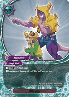 Nice one! - Dragon Chief - Future Card BuddyFight card