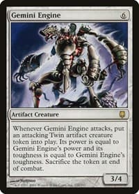 Gemini Engine - Darksteel - Magic: The Gathering card