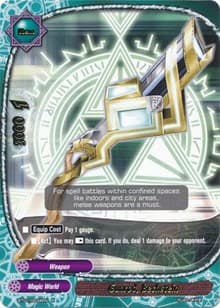 Gunrod, Bechstein - Dragon Chief - Future Card BuddyFight card