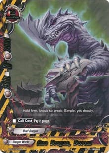 Axe Dragon, Dorcas - Dragon Chief - Future Card BuddyFight card