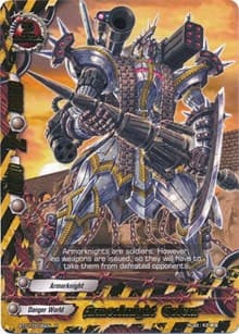 Armorknight Golem - Dragon Chief - Future Card BuddyFight card