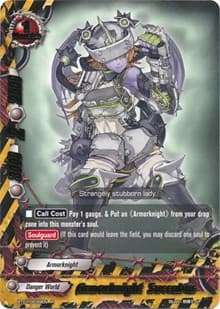 Armorknight Succubus - Dragon Chief - Future Card BuddyFight card