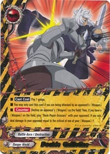 Double Guillotine - Dragon Chief - Future Card BuddyFight card