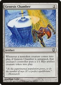 Genesis Chamber - Darksteel - Magic: The Gathering card