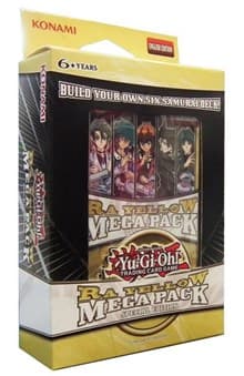 Ra Yellow Mega Pack: Special Edition Pack - Ra Yellow Mega Pack - YuGiOh card