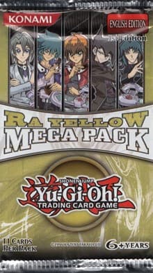 Ra Yellow Mega-Pack Booster Pack - Ra Yellow Mega Pack - YuGiOh card