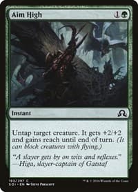 Aim High - Shadows over Innistrad - Magic: The Gathering card