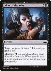 Alms of the Vein - Shadows over Innistrad - Magic: The Gathering card