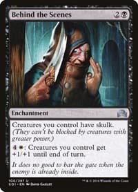 Behind the Scenes - Shadows over Innistrad - Magic: The Gathering card