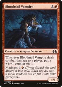 Bloodmad Vampire - Shadows over Innistrad - Magic: The Gathering card