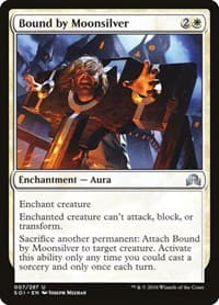 Bound by Moonsilver - Shadows over Innistrad - Magic: The Gathering card