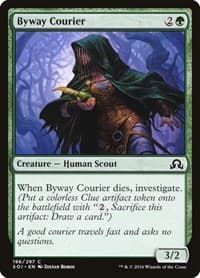 Byway Courier - Shadows over Innistrad - Magic: The Gathering card