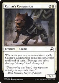 Cathar's Companion - Shadows over Innistrad - Magic: The Gathering card