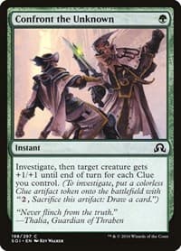 Confront the Unknown - Shadows over Innistrad - Magic: The Gathering card