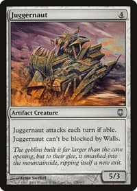 Juggernaut - Darksteel - Magic: The Gathering card