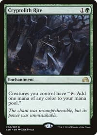 Cryptolith Rite - Shadows over Innistrad - Magic: The Gathering card