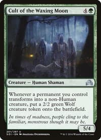 Cult of the Waxing Moon - Shadows over Innistrad - Magic: The Gathering card