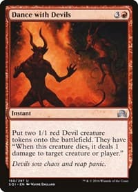 Dance with Devils - Shadows over Innistrad - Magic: The Gathering card