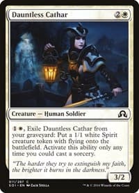Dauntless Cathar - Shadows over Innistrad - Magic: The Gathering card