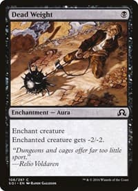 Dead Weight - Shadows over Innistrad - Magic: The Gathering card