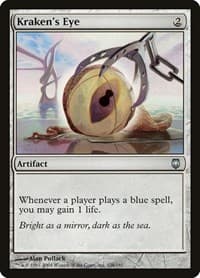 Kraken's Eye - Darksteel - Magic: The Gathering card