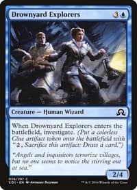 Drownyard Explorers - Shadows over Innistrad - Magic: The Gathering card