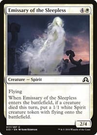 Emissary of the Sleepless - Shadows over Innistrad - Magic: The Gathering card