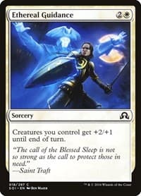 Ethereal Guidance - Shadows over Innistrad - Magic: The Gathering card