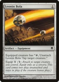 Leonin Bola - Darksteel - Magic: The Gathering card