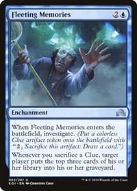 Fleeting Memories - Shadows over Innistrad - Magic: The Gathering card