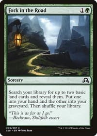Fork in the Road - Shadows over Innistrad - Magic: The Gathering card