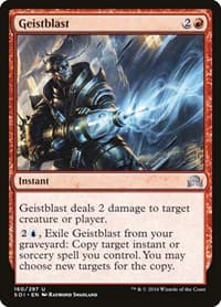 Geistblast - Shadows over Innistrad - Magic: The Gathering card