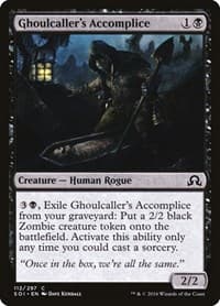 Ghoulcaller's Accomplice - Shadows over Innistrad - Magic: The Gathering card