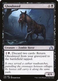 Ghoulsteed - Shadows over Innistrad - Magic: The Gathering card