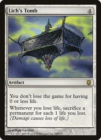 Lich's Tomb - Darksteel - Magic: The Gathering card